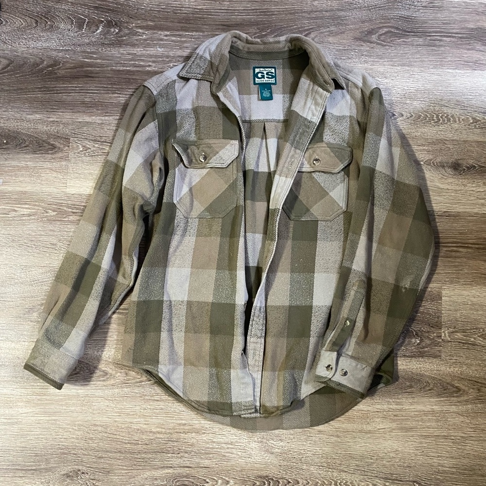 Oversized flannel